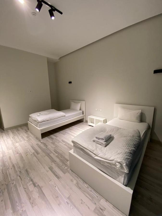 Sb River Hotels Atyraū Dış mekan fotoğraf