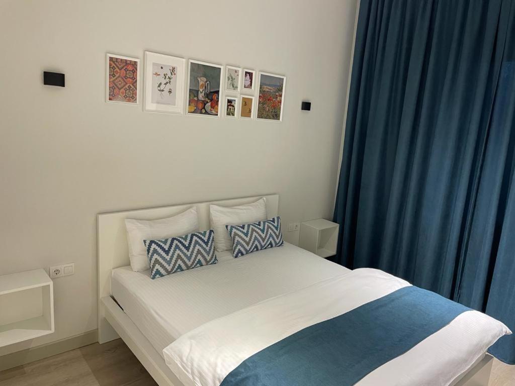 Sb River Hotels Atyraū Dış mekan fotoğraf