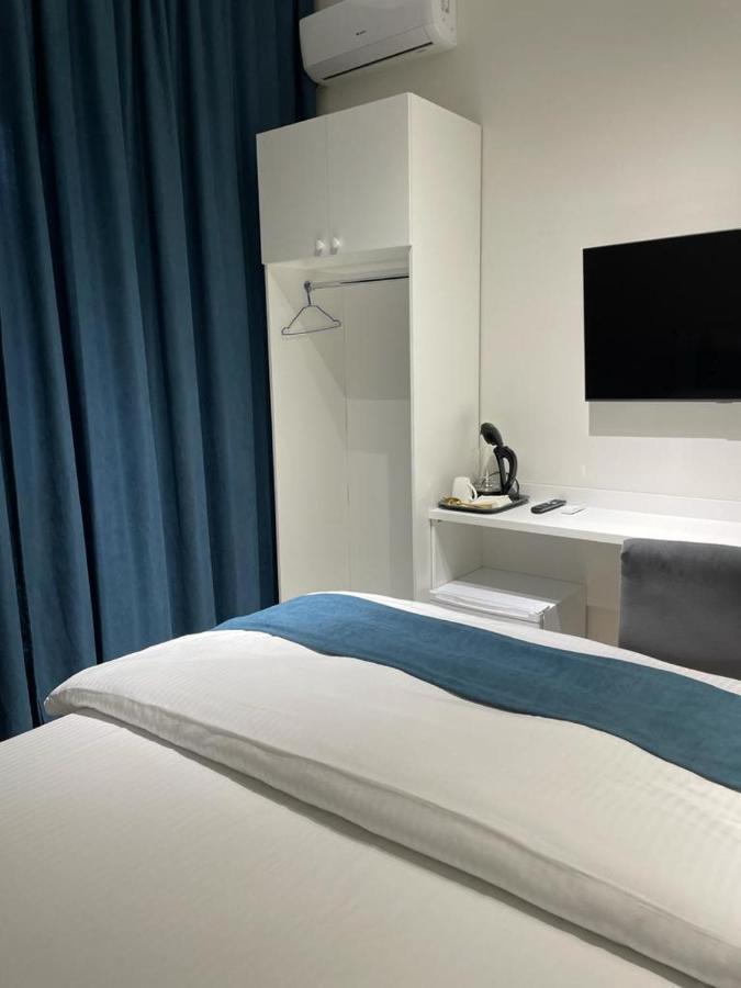 Sb River Hotels Atyraū Dış mekan fotoğraf