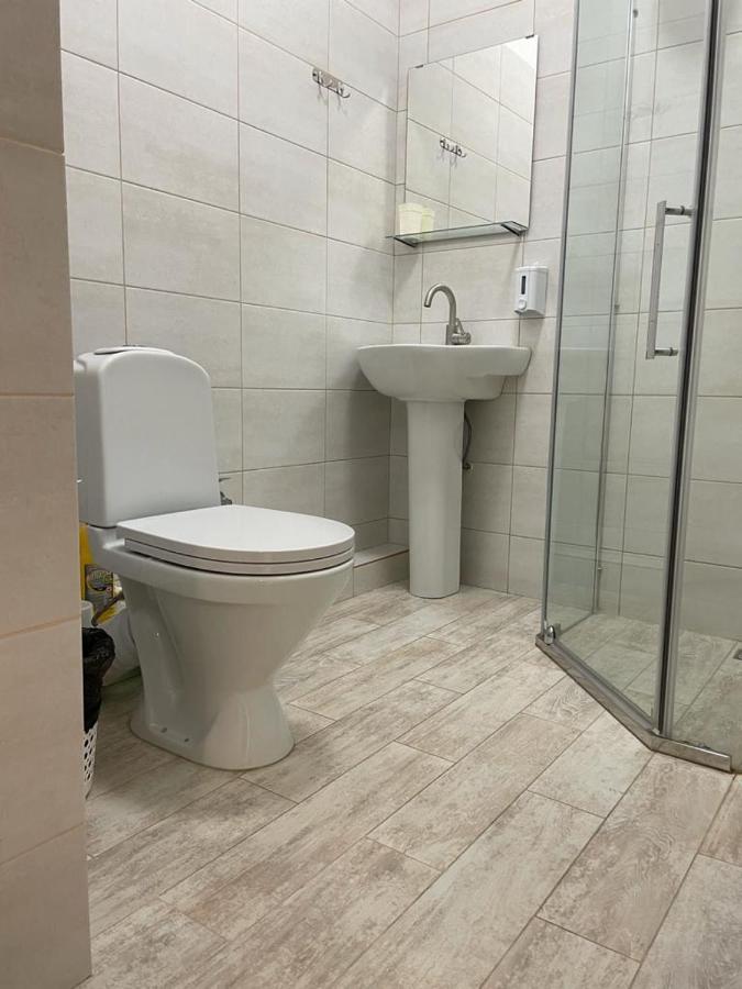 Sb River Hotels Atyraū Dış mekan fotoğraf