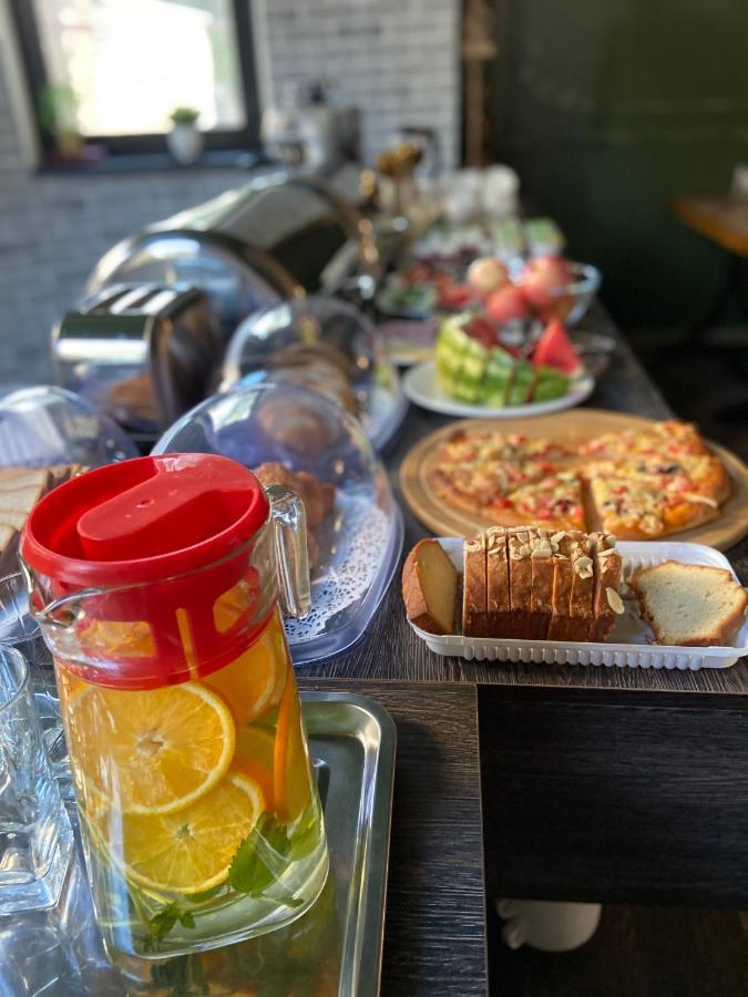Sb River Hotels Atyraū Dış mekan fotoğraf