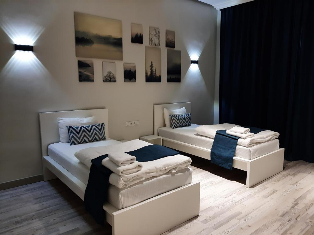 Sb River Hotels Atyraū Dış mekan fotoğraf